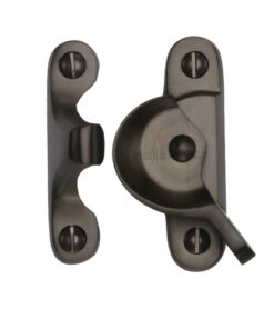 Heritage Brass Fitch Pattern Sash Fastener (66mm x 17mm), Matt Bronze