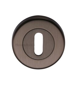 Heritage Brass Standard Key Escutcheon, Matt Bronze