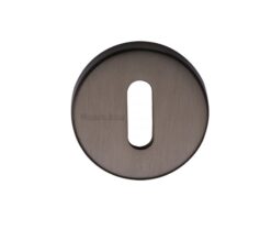 Heritage Brass Standard Key Escutcheon, Matt Bronze -