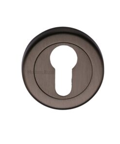 Heritage Brass Euro Profile Key Escutcheon, Matt Bronze