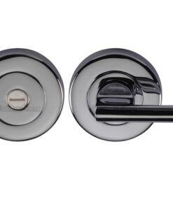Heritage Brass Disabled Turn Round 53mm Diameter Turn & Release, Polished Chrome