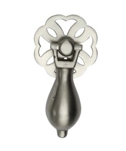 Heritage Brass Cabinet Pull, Satin Nickel