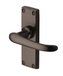 Heritage Brass Windsor Matt Bronze Door Handles (sold in pairs)