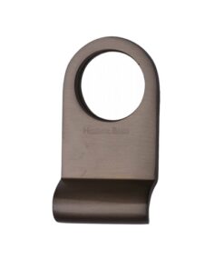 Heritage Brass Cylinder Pull (84mm x 45mm), Matt Bronze