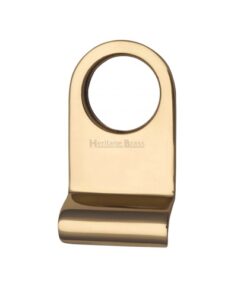 Heritage Brass Cylinder Pull (84mm x 45mm), Polished Brass