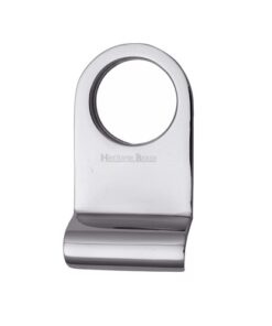 Heritage Brass Cylinder Pull (84mm x 45mm), Polished Chrome