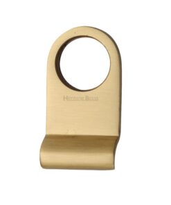Heritage Brass Cylinder Pull (84mm x 45mm), Satin Brass