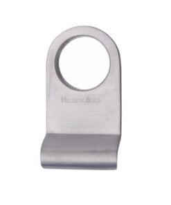 Heritage Brass Cylinder Pull (84mm x 45mm), Satin Chrome