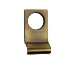 Heritage Brass Rectangular Cylinder Pull (84mm x 45mm), Antique Brass