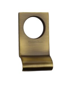 Heritage Brass Rectangular Cylinder Pull (84mm x 45mm), Antique Brass