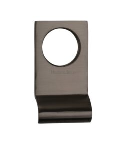 Heritage Brass Rectangular Cylinder Pull (84mm x 45mm), Matt Bronze