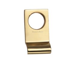 Heritage Brass Rectangular Cylinder Pull (84mm x 45mm), Polished Brass