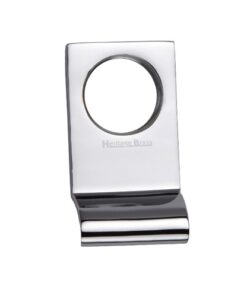 Heritage Brass Rectangular Cylinder Pull (84mm x 45mm), Polished Chrome