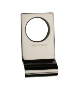 Heritage Brass Rectangular Cylinder Pull (84mm x 45mm), Polished Nickel