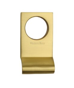 Heritage Brass Rectangular Cylinder Pull (84mm x 45mm), Satin Brass