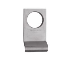 Heritage Brass Rectangular Cylinder Pull (84mm x 45mm), Satin Chrome