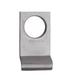 Heritage Brass Rectangular Cylinder Pull (84mm x 45mm), Satin Chrome