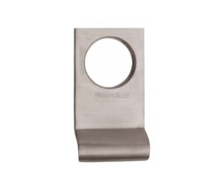 Heritage Brass Rectangular Cylinder Pull (84mm x 45mm), Satin Nickel