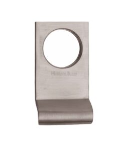 Heritage Brass Rectangular Cylinder Pull (84mm x 45mm), Satin Nickel