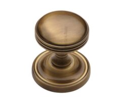 Heritage Brass Whitehall Mortice Door Knobs, Antique Brass  (sold in pairs)