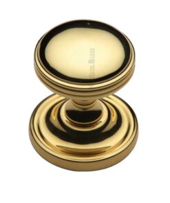 Heritage Brass Whitehall Mortice Door Knobs, Polished Brass  (sold in pairs)