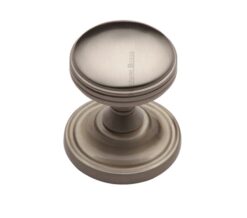 Heritage Brass Whitehall Mortice Door Knobs, Satin Nickel  (sold in pairs)