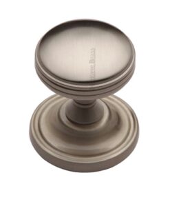 Heritage Brass Whitehall Mortice Door Knobs, Satin Nickel  (sold in pairs)