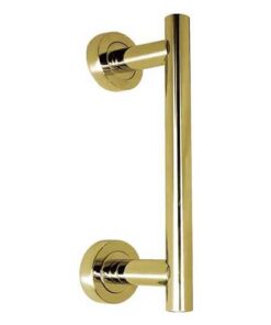Polished Brass Finish Straight Bar Pull Handle|Dimensions 291mm x 51mm x 59.4mm Sleek Design Modern Touch to Door