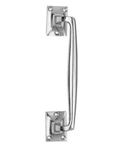 Cranked Door Pull Handle - 300mm (Multiple Finish)