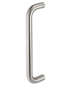 Satin Stainless Steel Finish D Door Pull Handle| Multiple Dimensions  is a Sleek and Durable Option, Perfect for Modern interiors.
